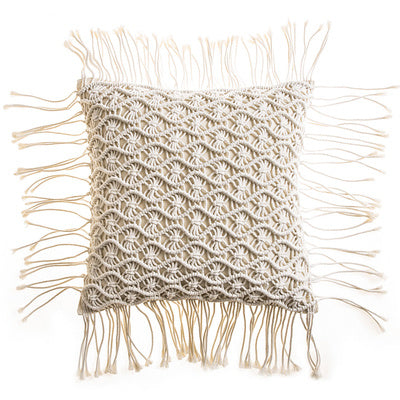 KozyCotton® Hand-Woven Cotton Cushion Cover Image 2
